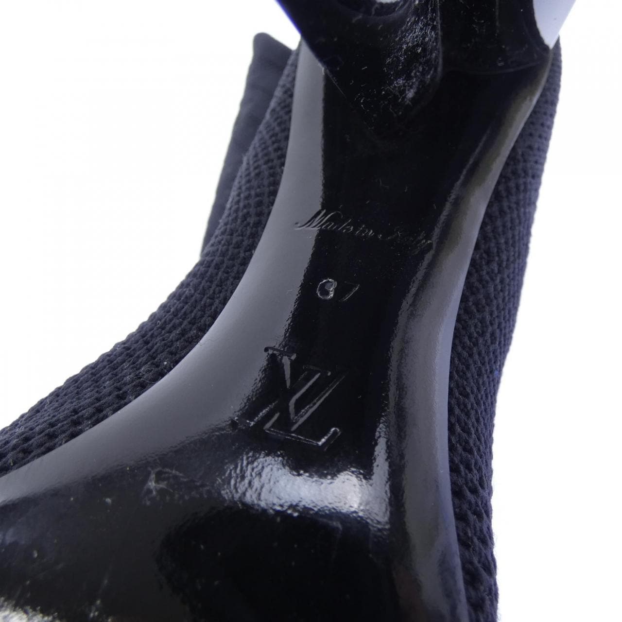 ルイヴィトン LOUIS VUITTON シルエットライン ブーツ