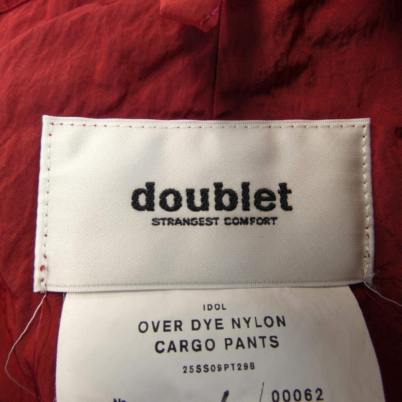 ダブレット Doublet 25SS09PT298 パンツ