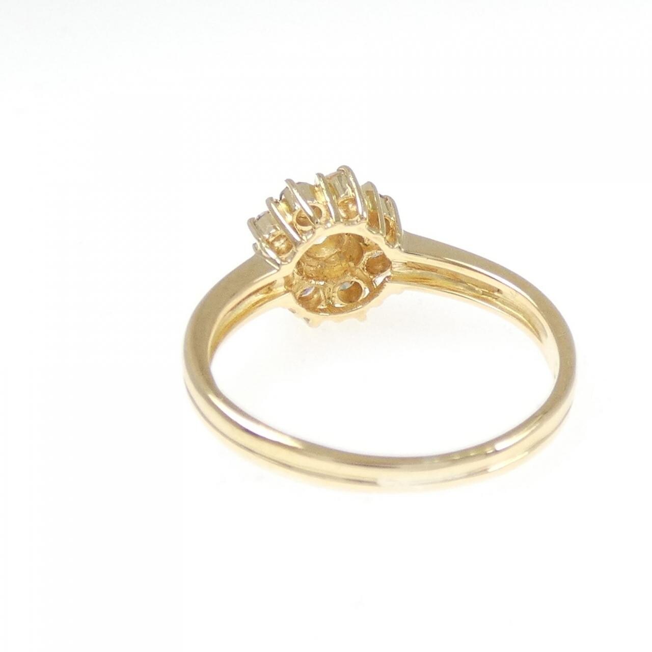 K18YG ダイヤモンド リング 0.30CT