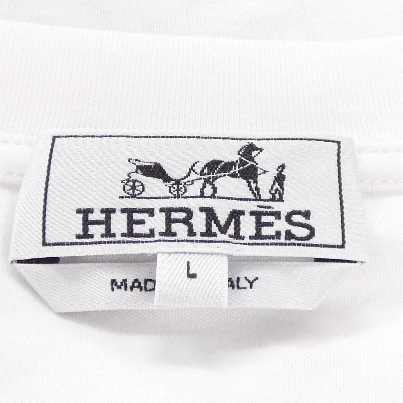 エルメス HERMES エプロンドールモザイク 657790HA Tシャツ