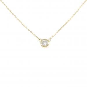 K18YG ダイヤモンド ネックレス 0.128CT