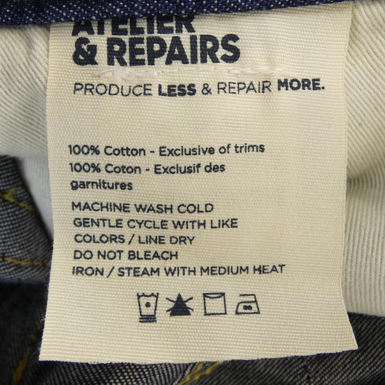 ATELIER & REPAIRS ジーンズ