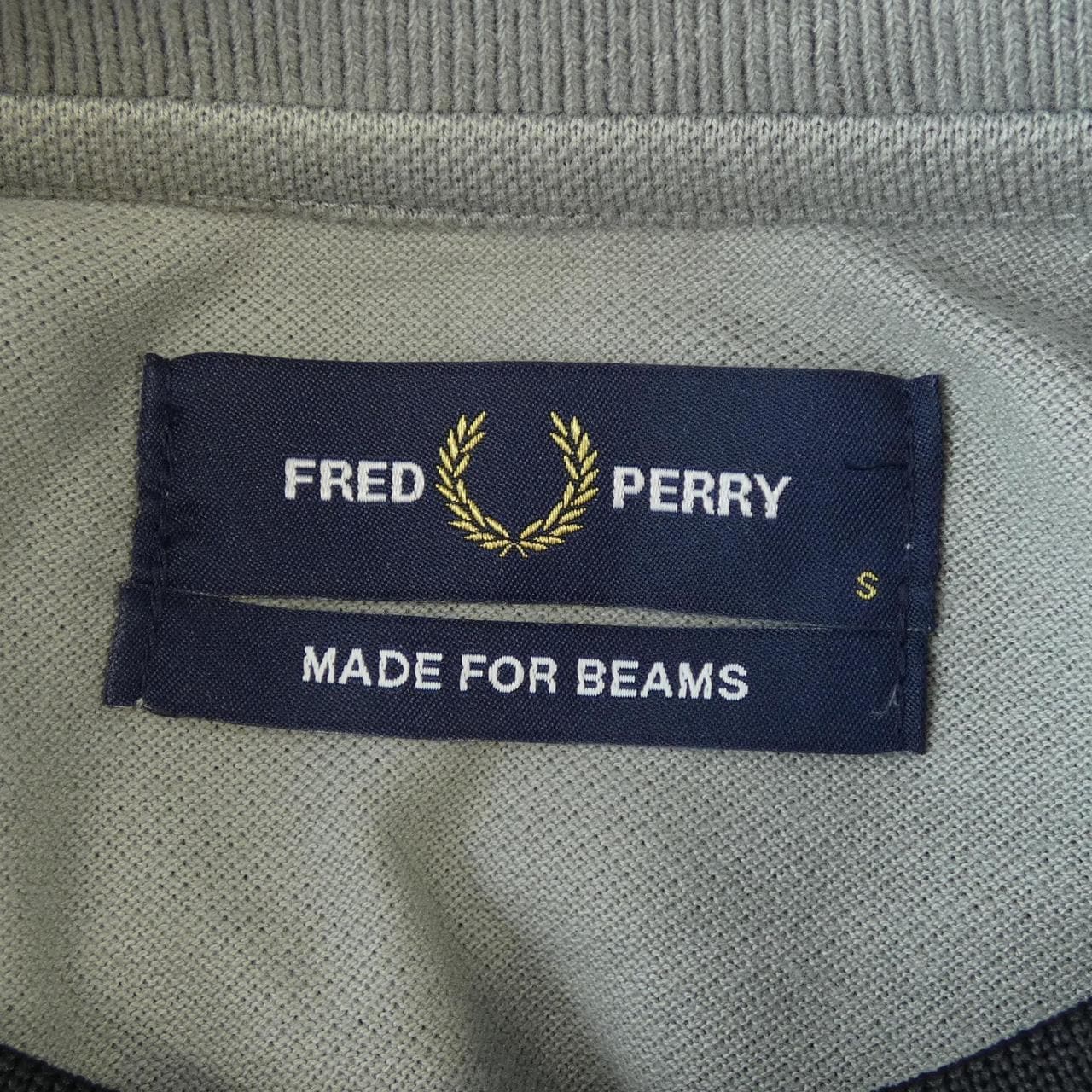 フレッドペリー FRED PERRY BEAMS トップス