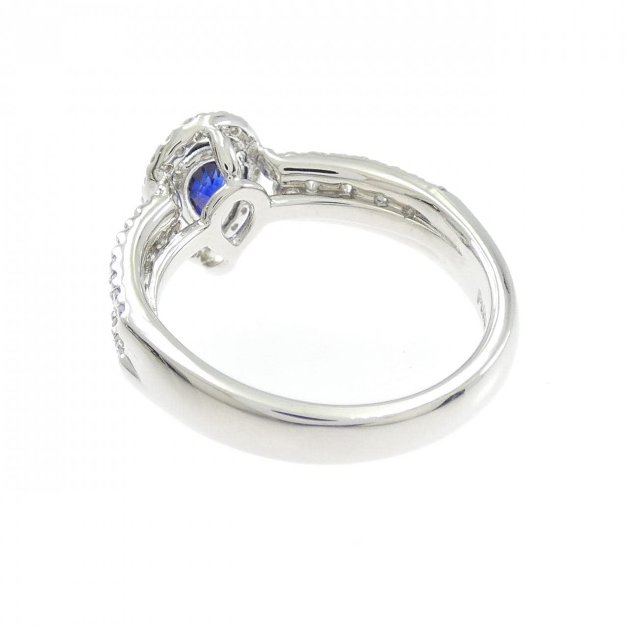 PT900 サファイヤ リング 0.64CT