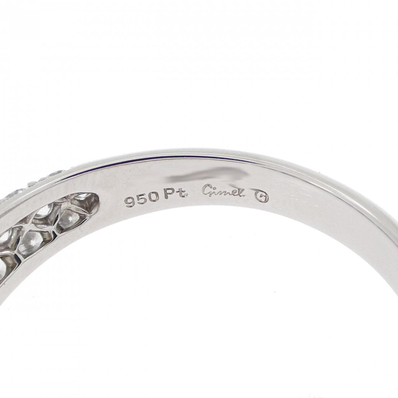 ギメル ダイヤモンド リング 2.173CT