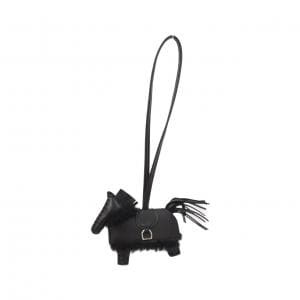 【未使用品】エルメス RODEO ROBEO PLUSH+LF0265 PM 087387CK バッグチャーム