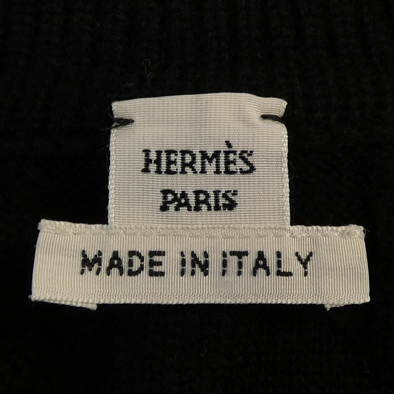 エルメス HERMES Hモチーフ 4E2611D3 ニット