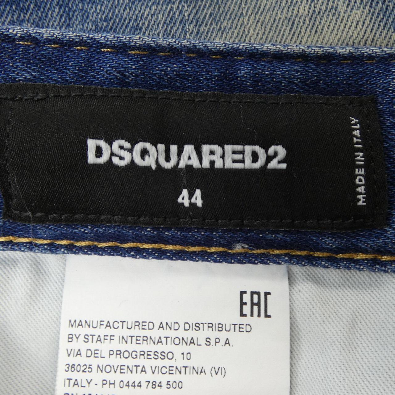 ディースクエアード DSQUARED2 S74LB1042 ジーンズ