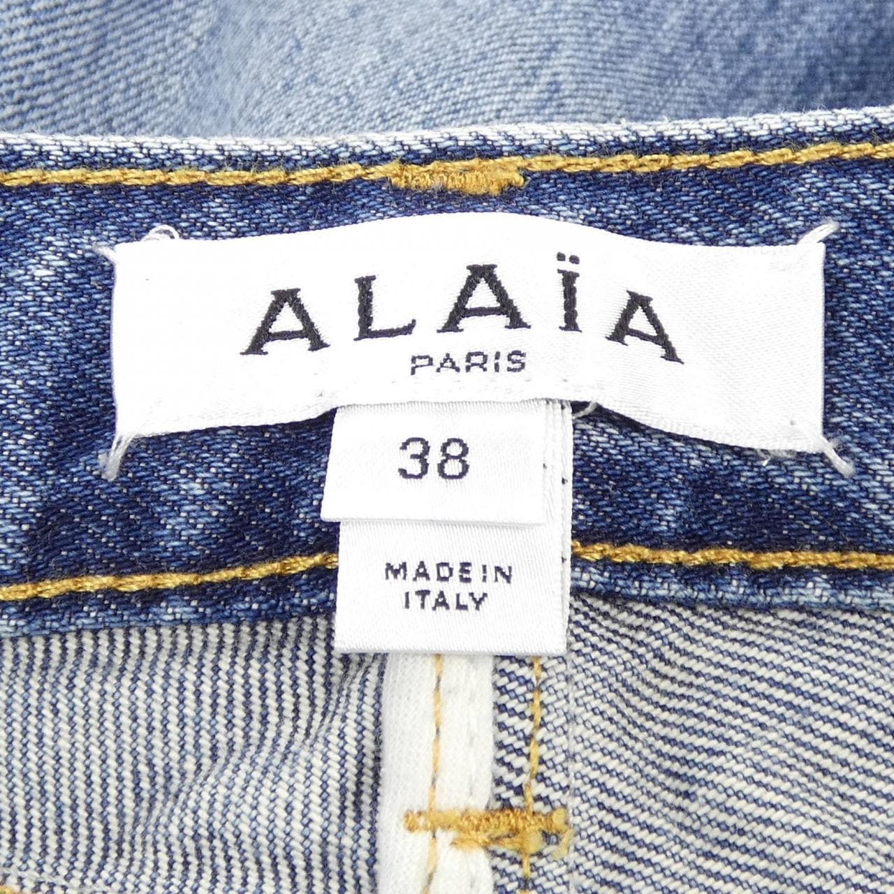 アライア ALAIA AA9P00753T536 ジーンズ