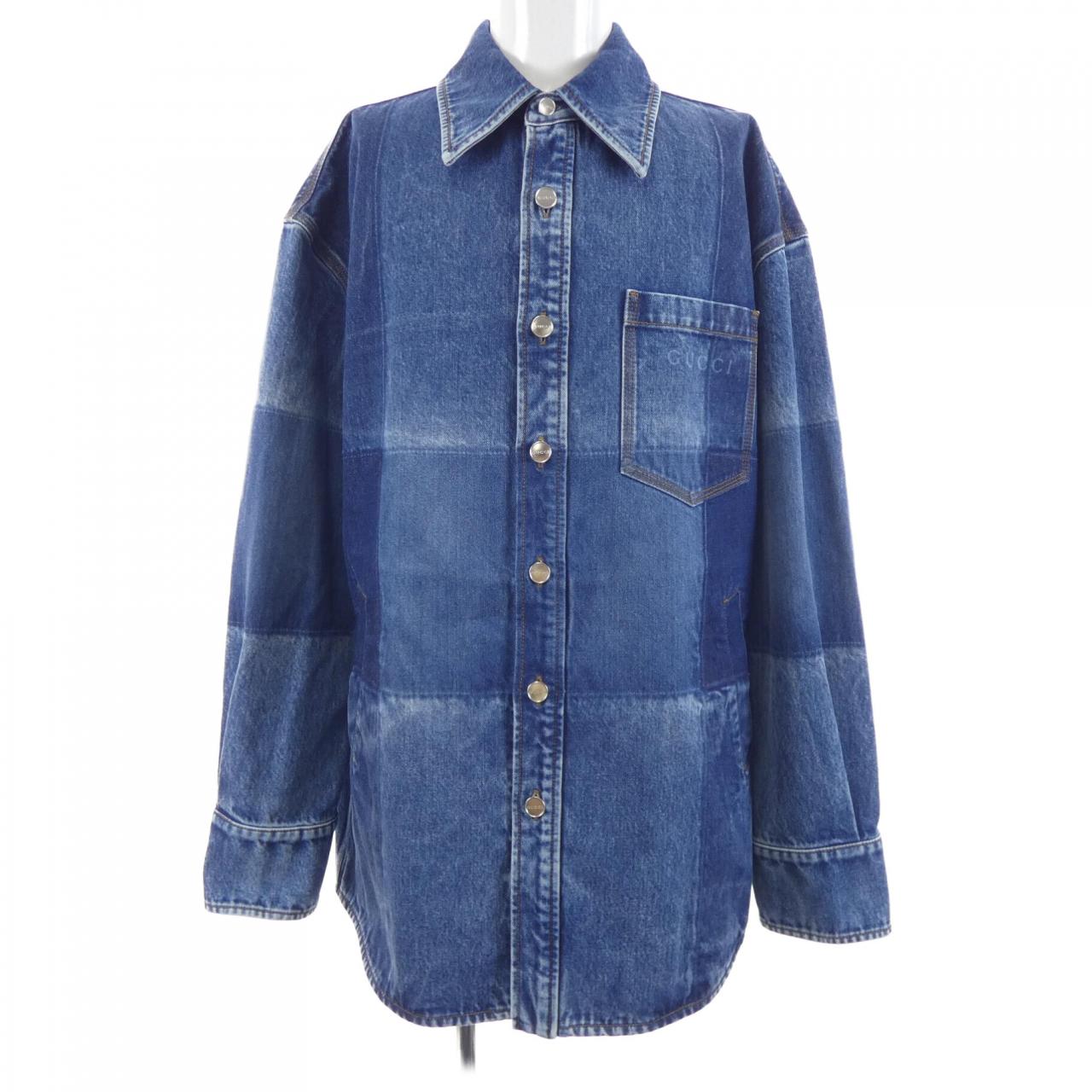 グッチ GUCCI 822185 XDC9O デニムジャケット