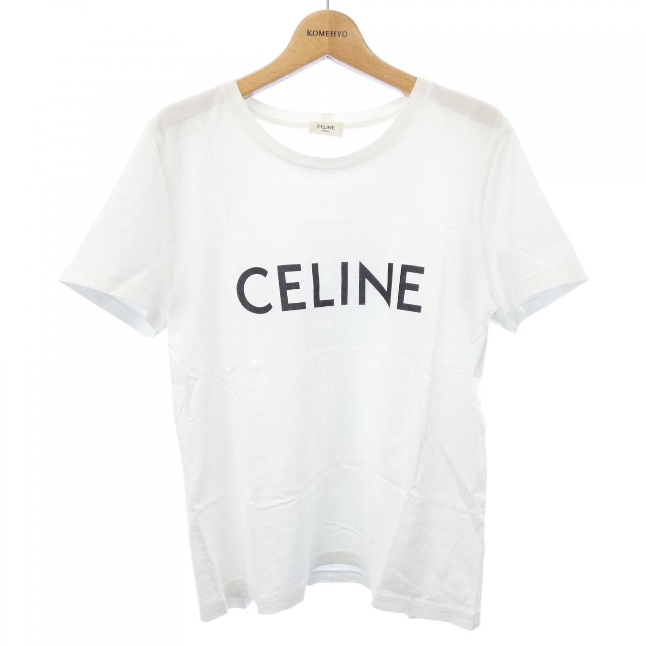 セリーヌ CELINE クラシックロゴ 2X314916G Tシャツ