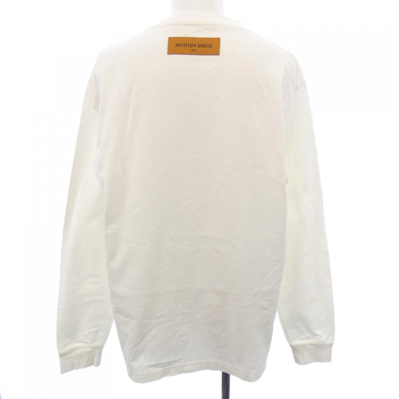 ルイヴィトン LOUIS VUITTON エンボスLVロングスリーブ HLY23WDT3 Tシャツ