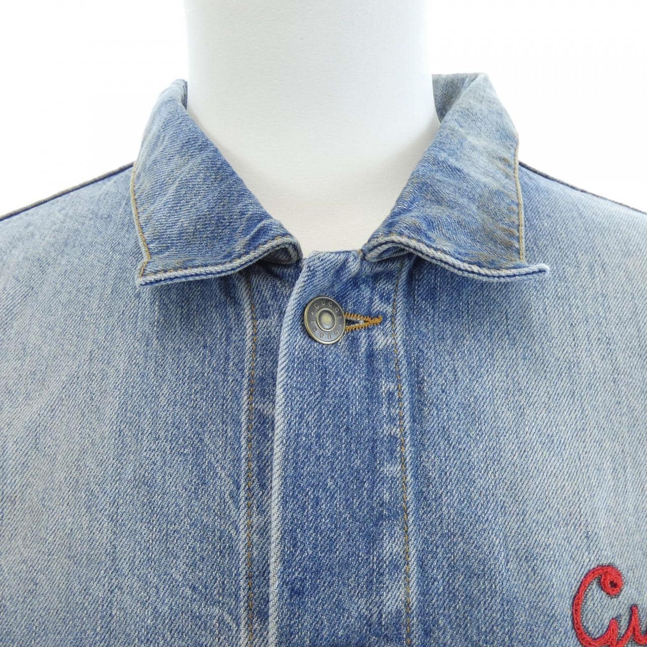 グッチ GUCCI 631186 XDBGS デニムジャケット