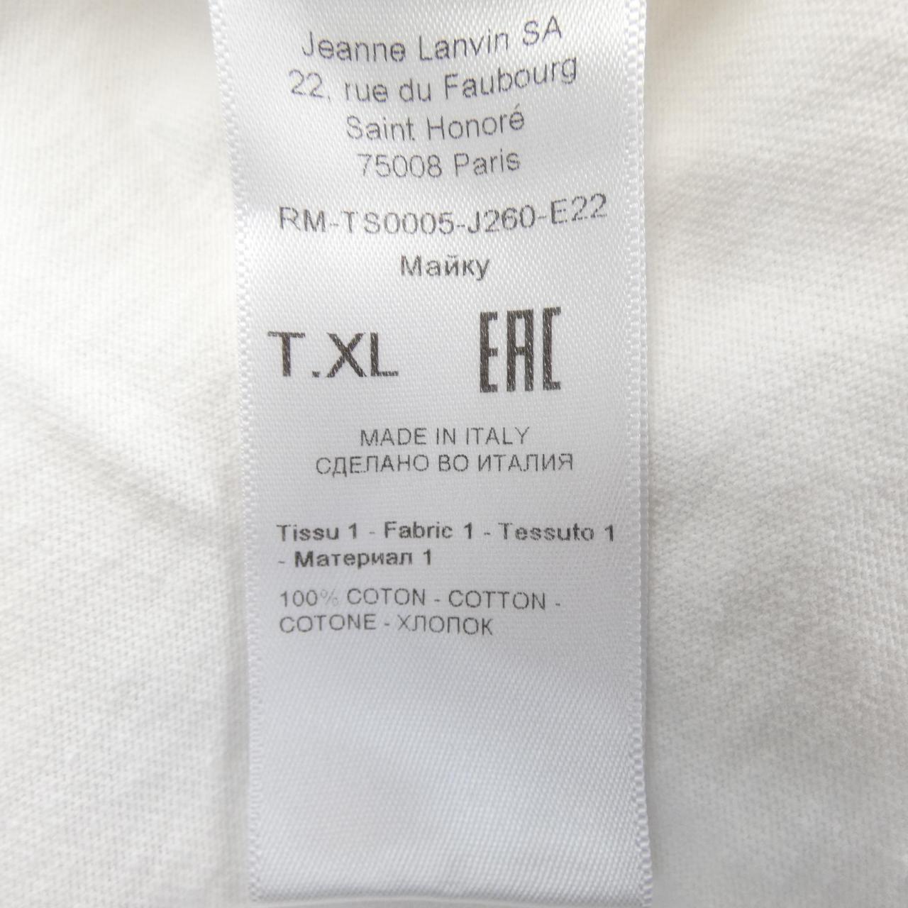 ランバン LANVIN Tシャツ