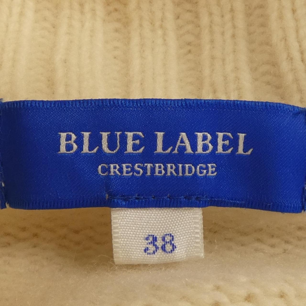 ブルーレーベルクレストブリッジ BLUE LABEL CRESTBRID ニット