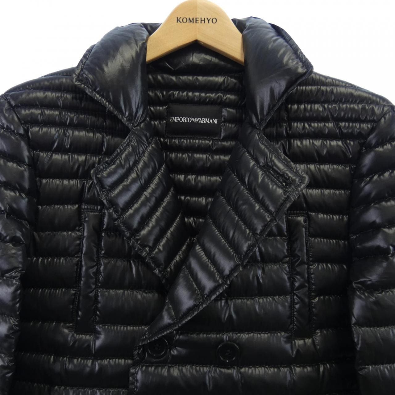 エンポリオアルマーニ EMPORIO ARMANI ダウンコート