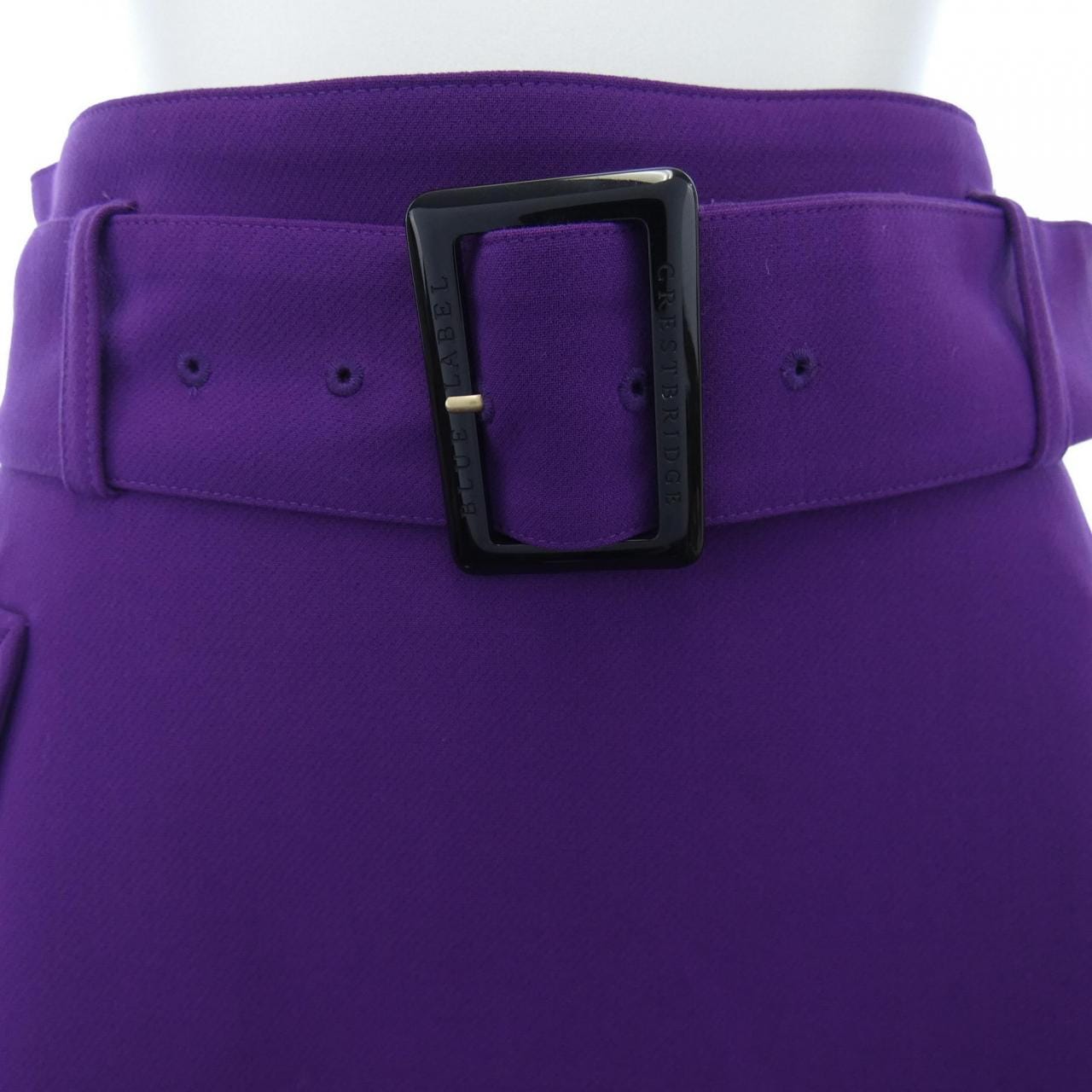 ブルーレーベルクレストブリッジ BLUE LABEL CRESTBRID スカート