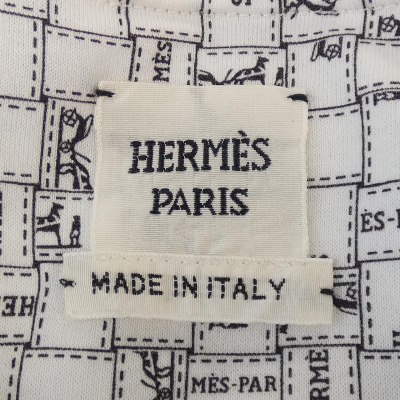 エルメス HERMES カットワンピース