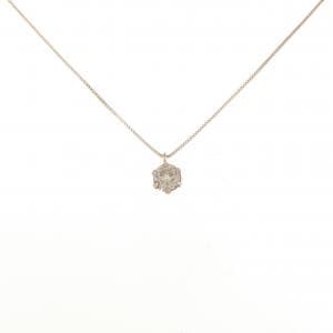 K18PG ダイヤモンド ネックレス 0.30CT