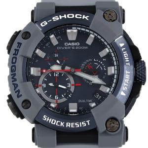 カシオ G-SHOCK･フロッグマン･ロイヤルネイビー 電波時計 GWF-A1000RN-8AJR その他 ソーラークォーツ