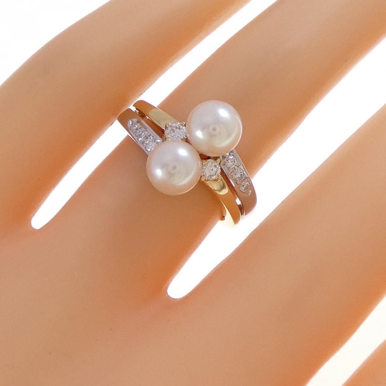 タサキ アコヤパール リング 6mm