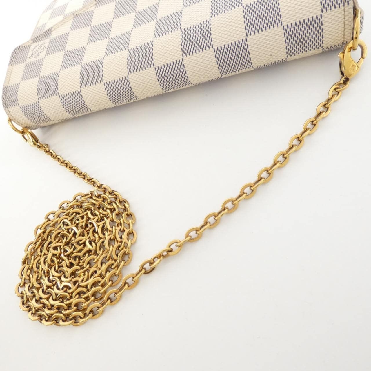 ルイヴィトン ダミエ アズール ポシェット フェリシー N63106 ショルダーバッグ