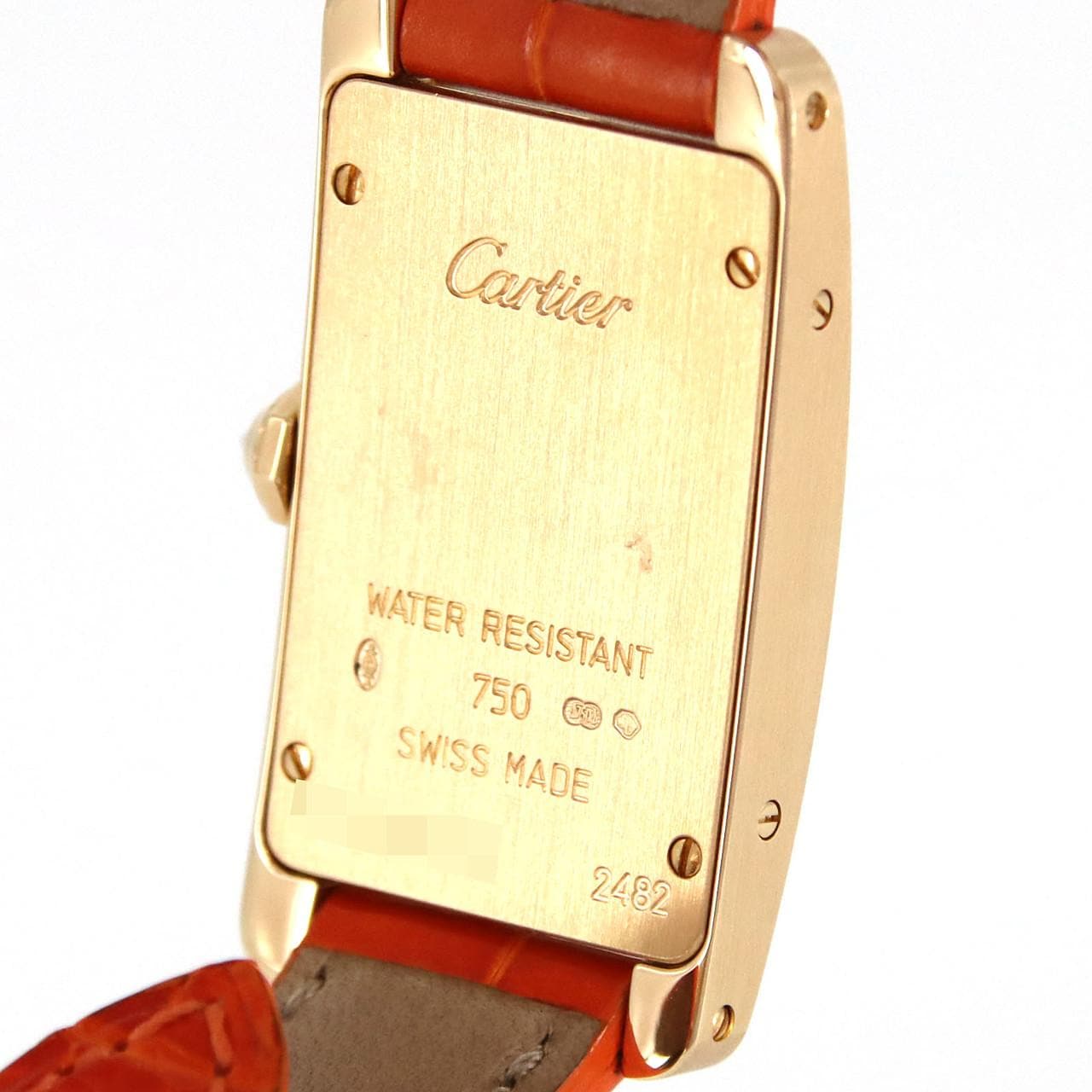 Cartier Tank American YG/2D WB7012K2 YG石英