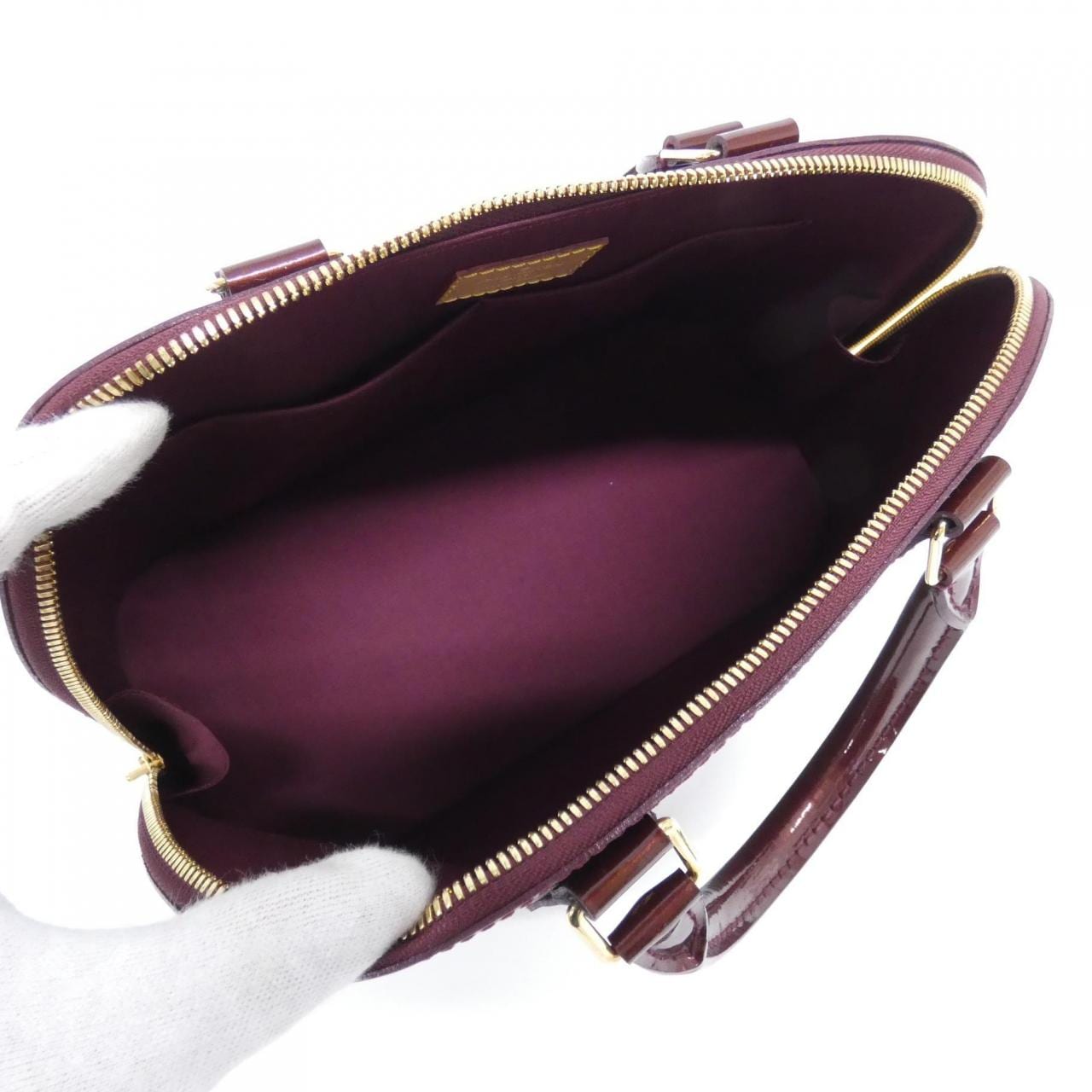 ルイヴィトン ヴェルニ アルマ PM M91691 バッグ