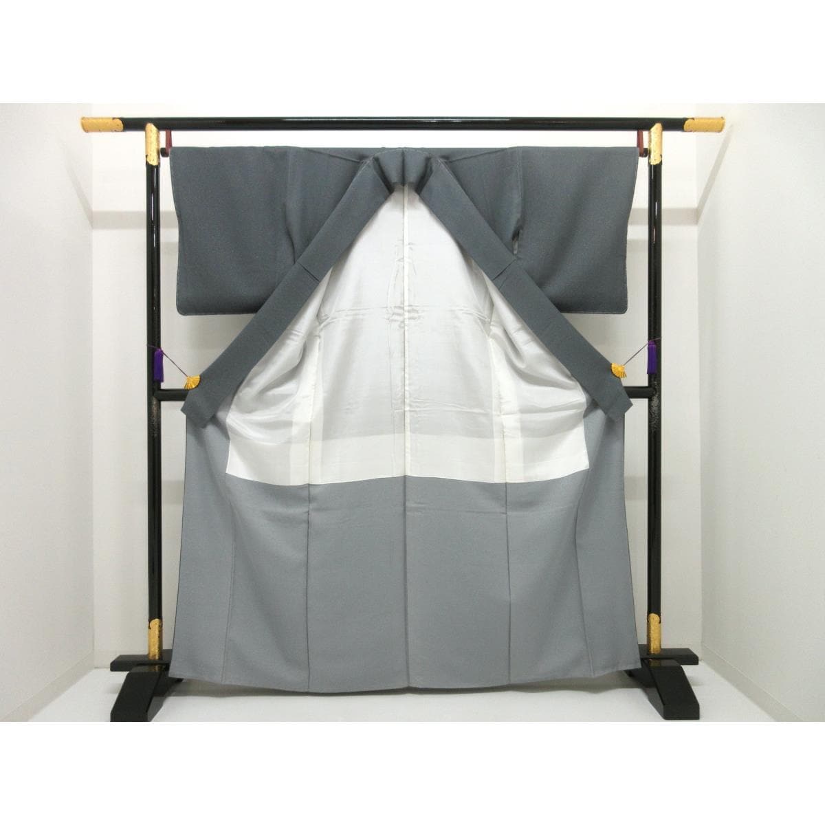 [Unused items] Homongi Yuzen gold painting