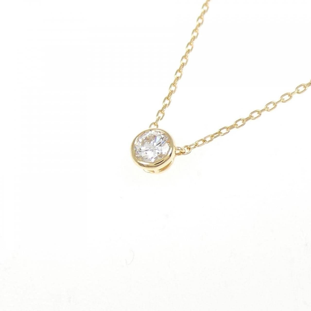 ヴァンドーム ダイヤモンド ネックレス 0.13CT