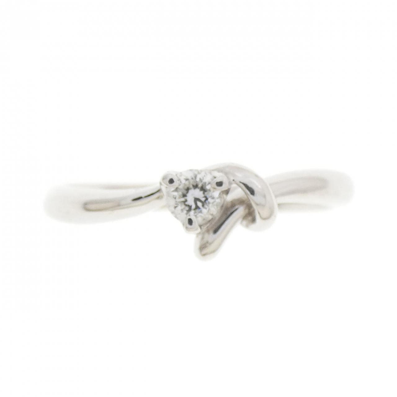PT ダイヤモンド リング 0.10CT