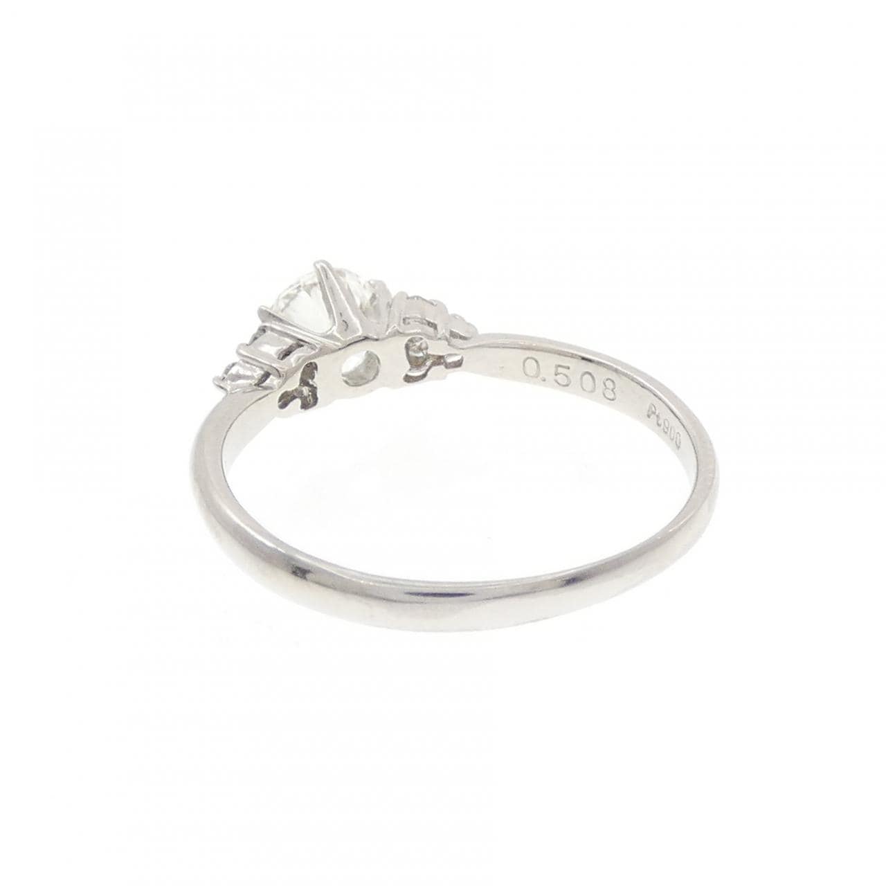 PT900 ダイヤモンド リング 0.508CT G VS2 Good