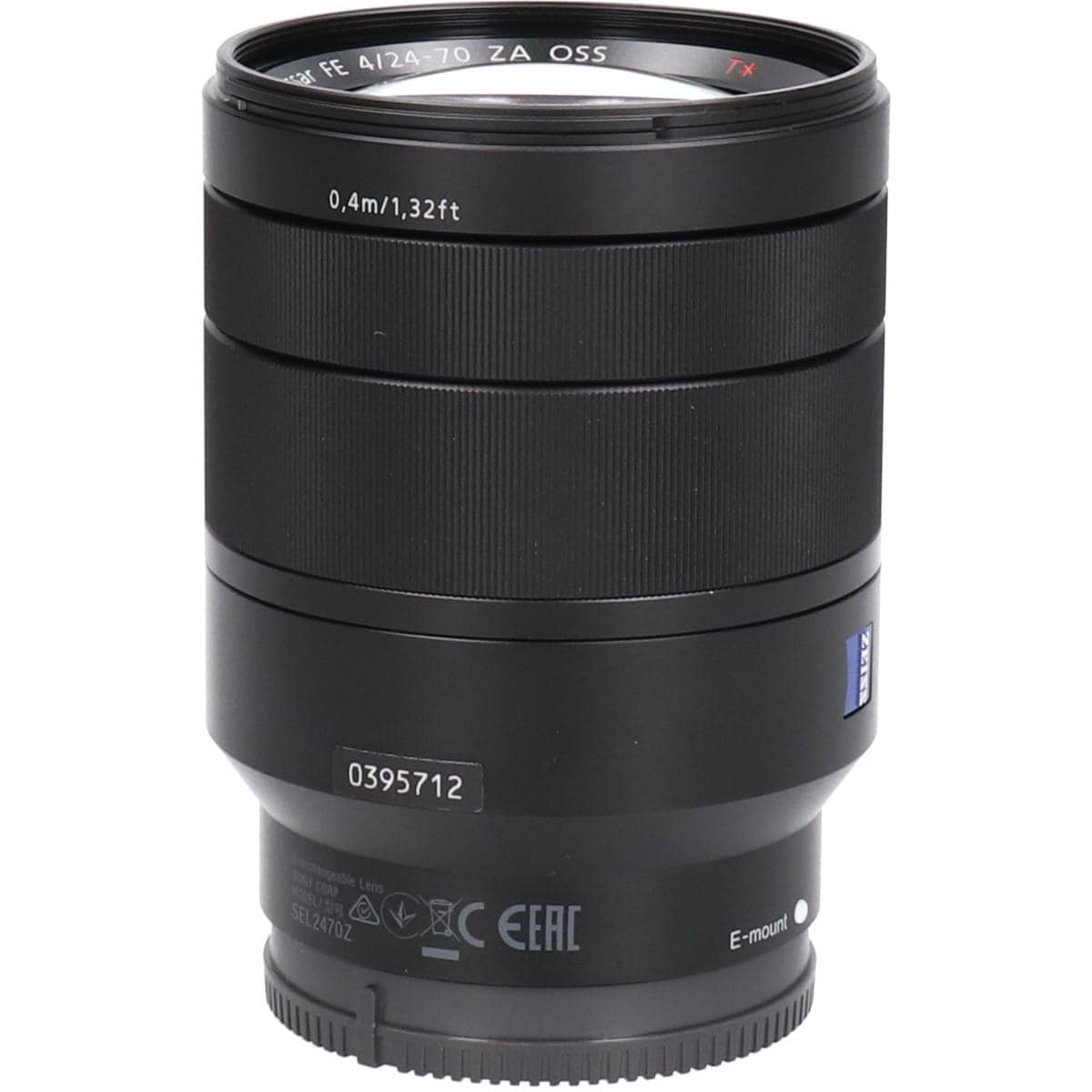 ＦＥ２４－７０ｍｍ　Ｆ４ＺＡ　ＯＳＳ（ＳＥＬ２４７０Ｚ）