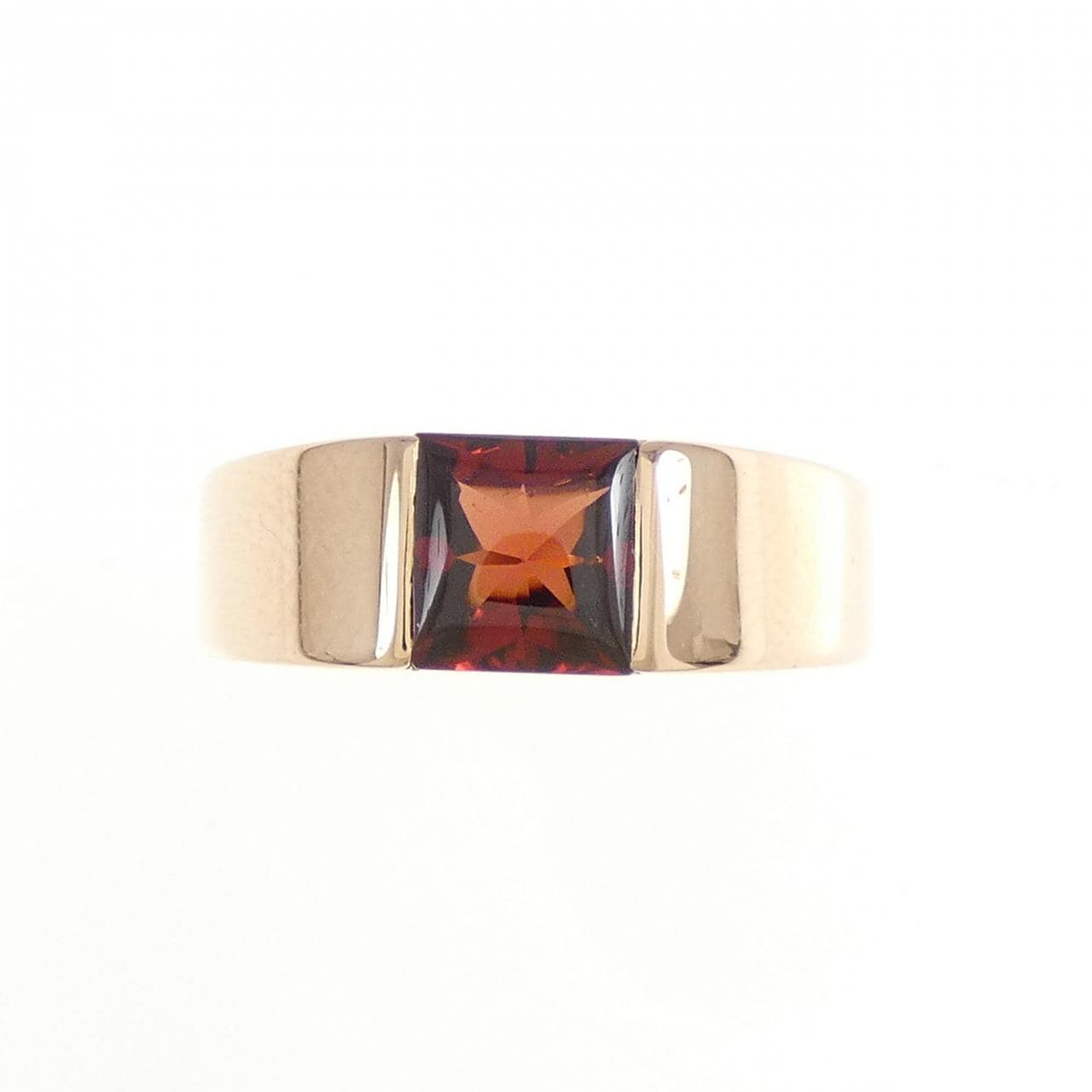 Cartier Tank火星戒指