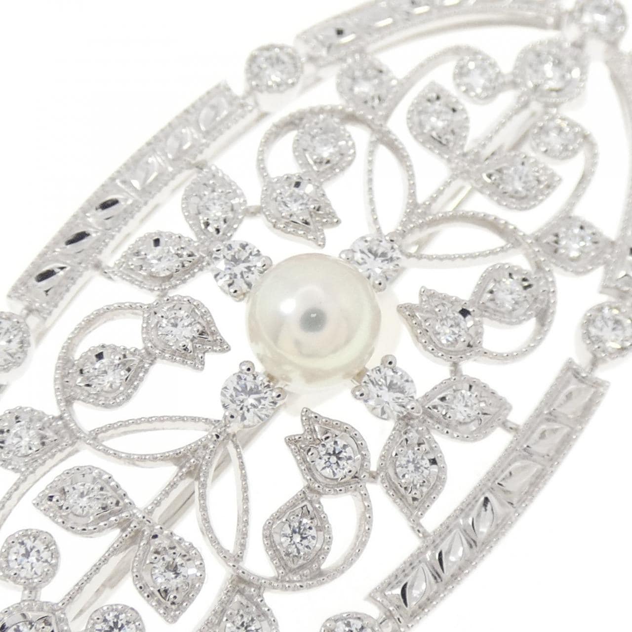 MIKIMOTO Cortège 胸针 5.1 毫米