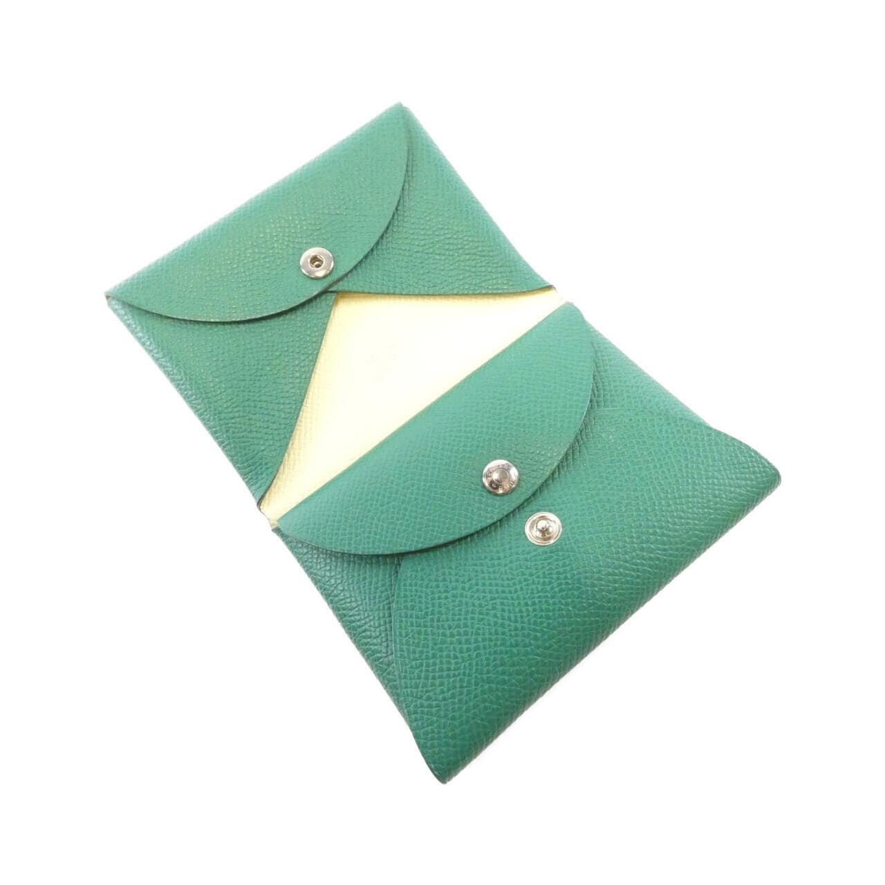 エルメス カルヴィ デュオ ヴェルソ 083036CK コインケース