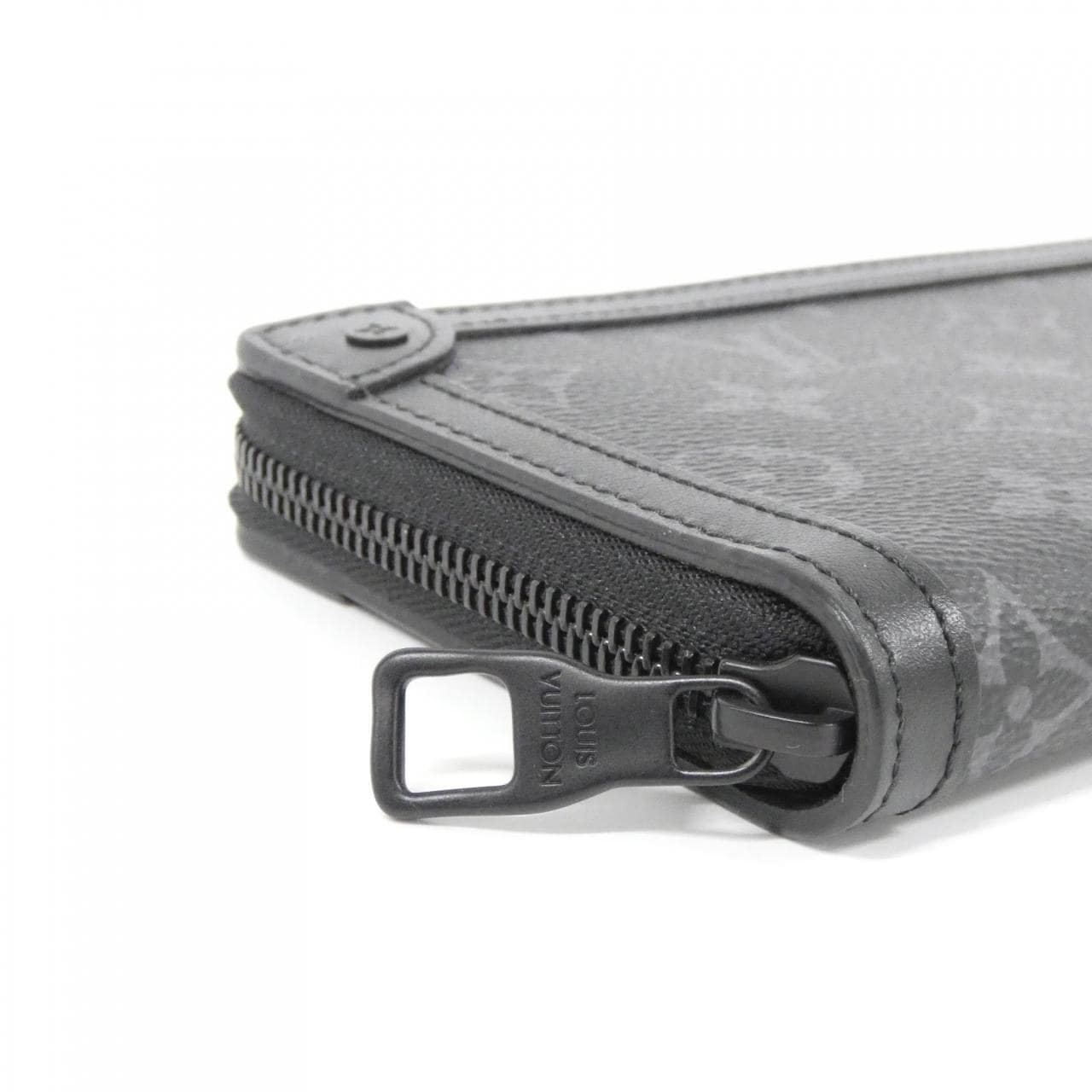 ルイヴィトン モノグラム エクリプス トランク ジッピー ウォレット M80558 財布