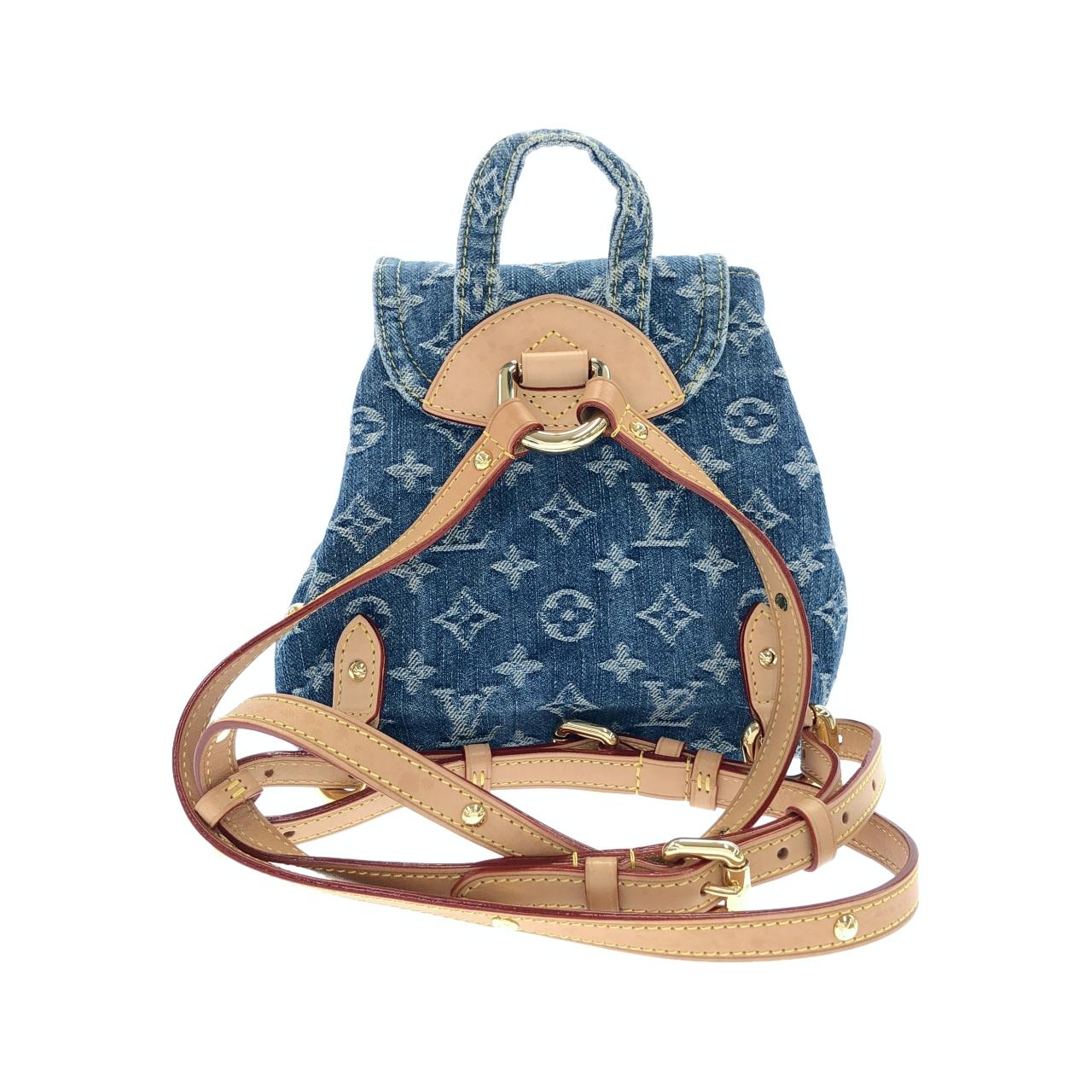 ルイヴィトン LVリミックス(モノグラム デニム) ヴェニス M46836 リュックサック