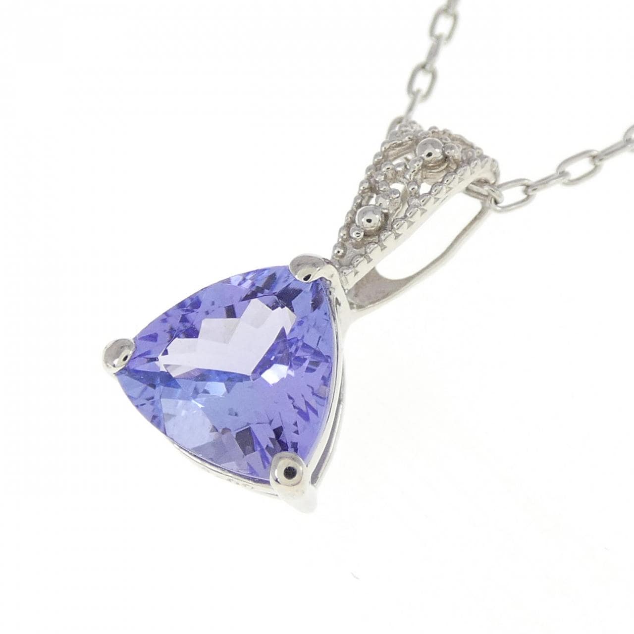 PT Tanzanite necklace 1.00CT