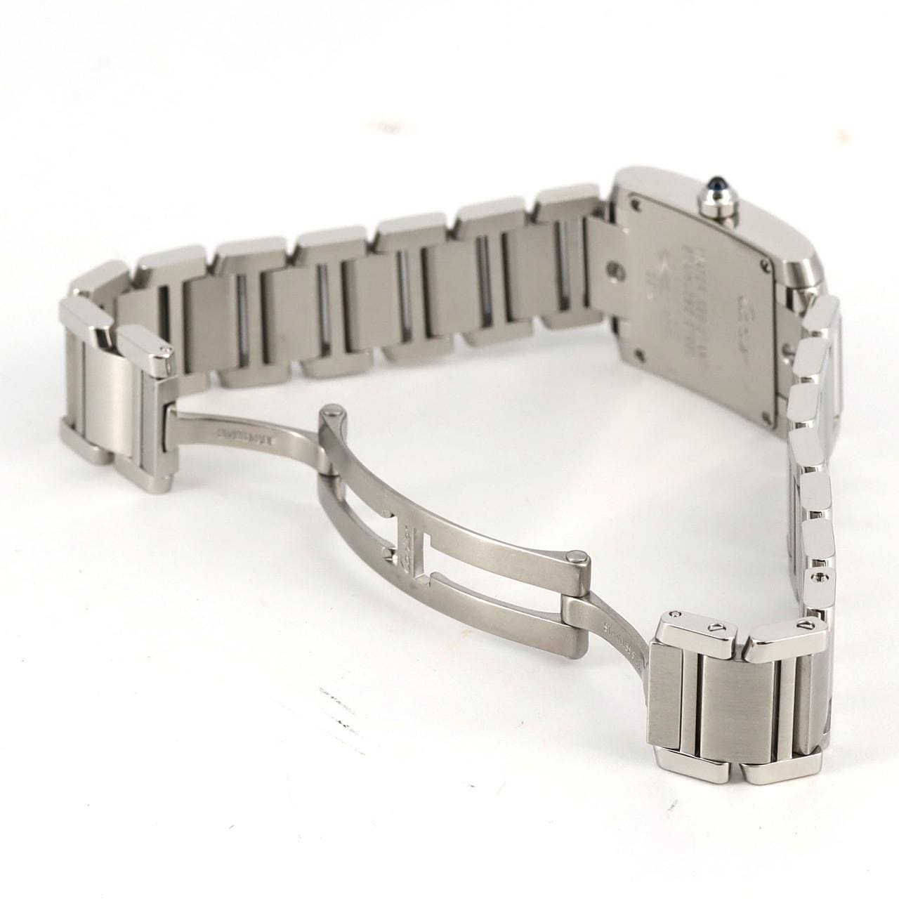 Cartier Tank Francaise SM W51008Q3 SS石英