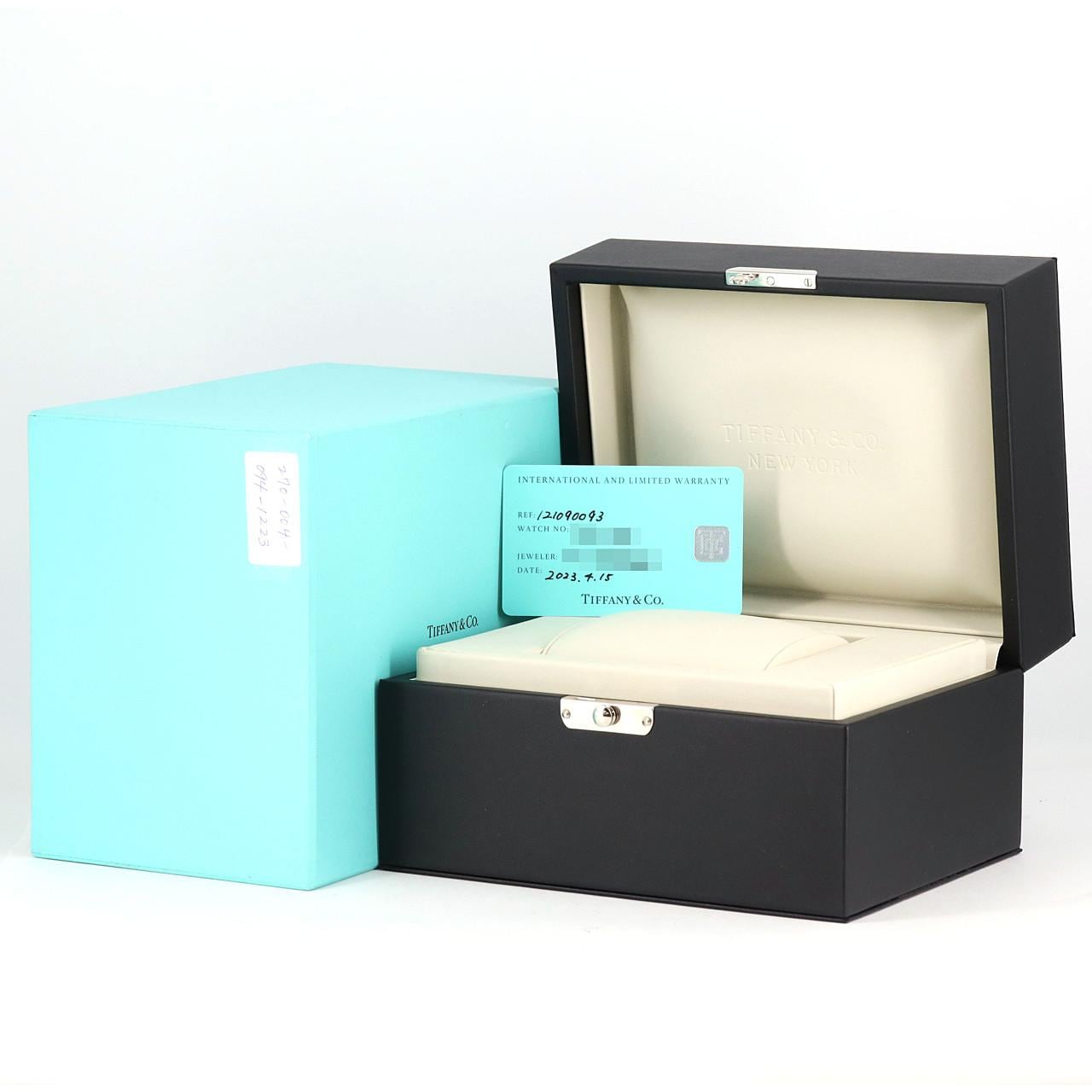 TIFFANY Atlas/D Index D LIMITED 71854884 SS Quartz