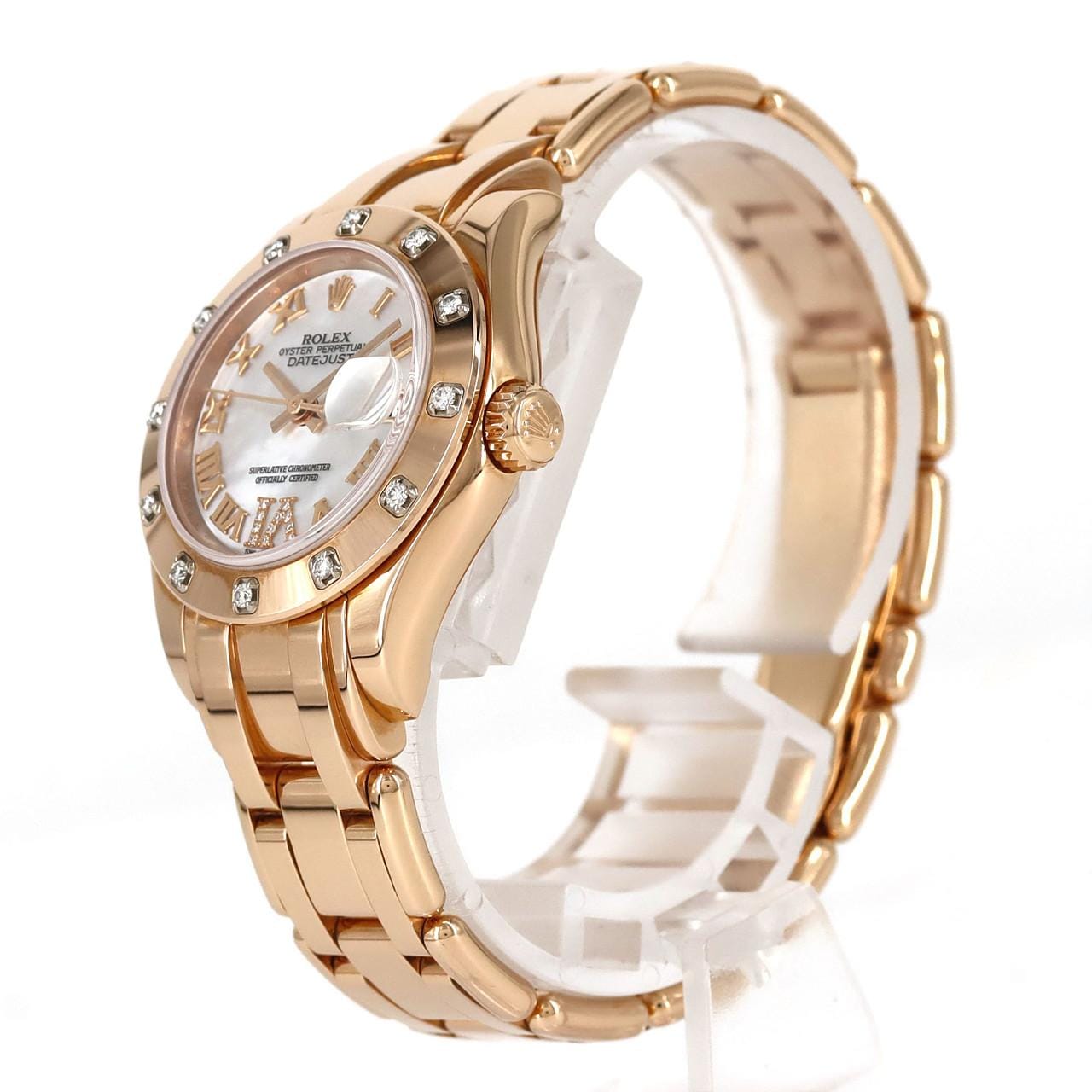 ROLEX Pearlmaster 80315NR PG/RG自動上弦G 號