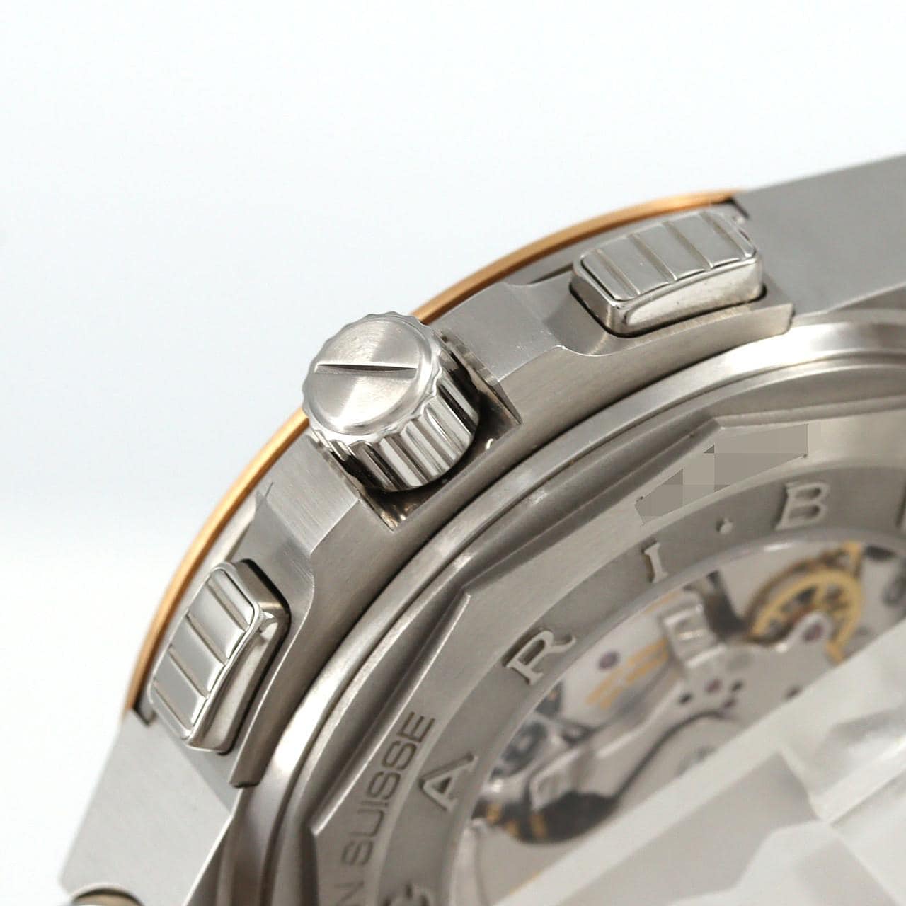 BVLGARI Diagono Calibro 303 PG 组合 DGP42SGCH/101879 SSxPG自动上弦