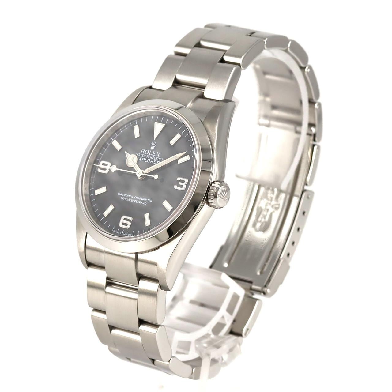 ロレックス エクスプローラーI 114270 SS 自動巻 M番
