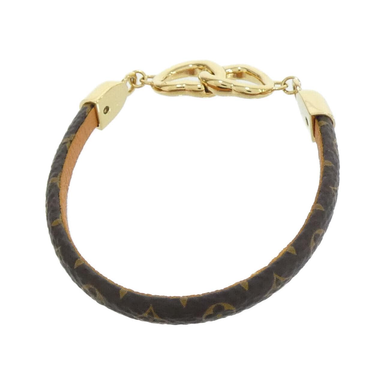 ルイヴィトン モノグラム ブレスレット セイ イエス 17cm M6758F ブレスレット