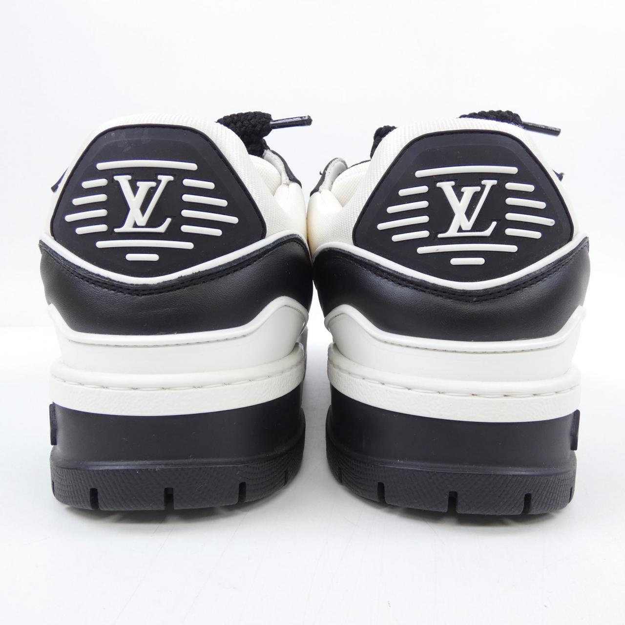 ルイヴィトン LOUIS VUITTON LVトレイナーマキシライン スニーカー