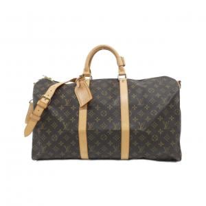 LOUIS VUITTON Monogram Keepall Bandouliere 50 公分 M41416 波士頓包