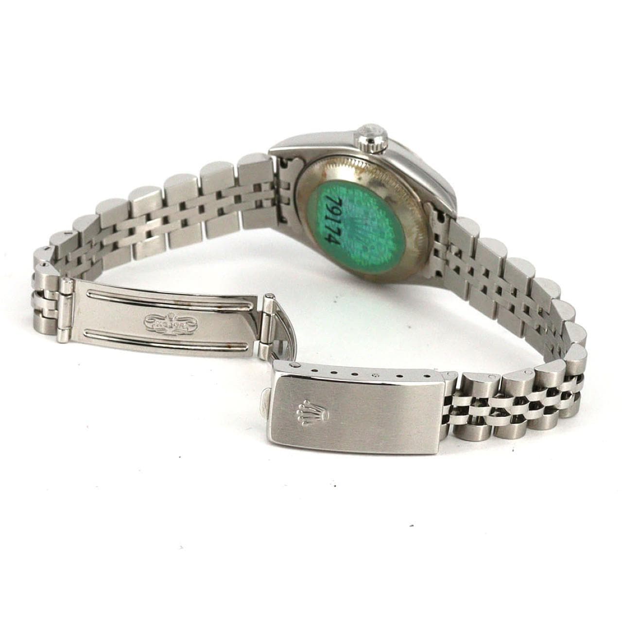 【ノーメンテナンス還元価格】ロレックス デイトジャスト 79174 SSxWG 自動巻 Y番