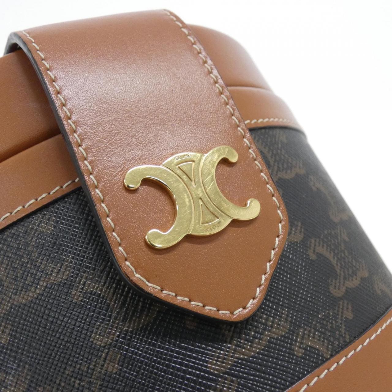 セリーヌ ミディアム タンブール 195192BZJ ミニバッグ