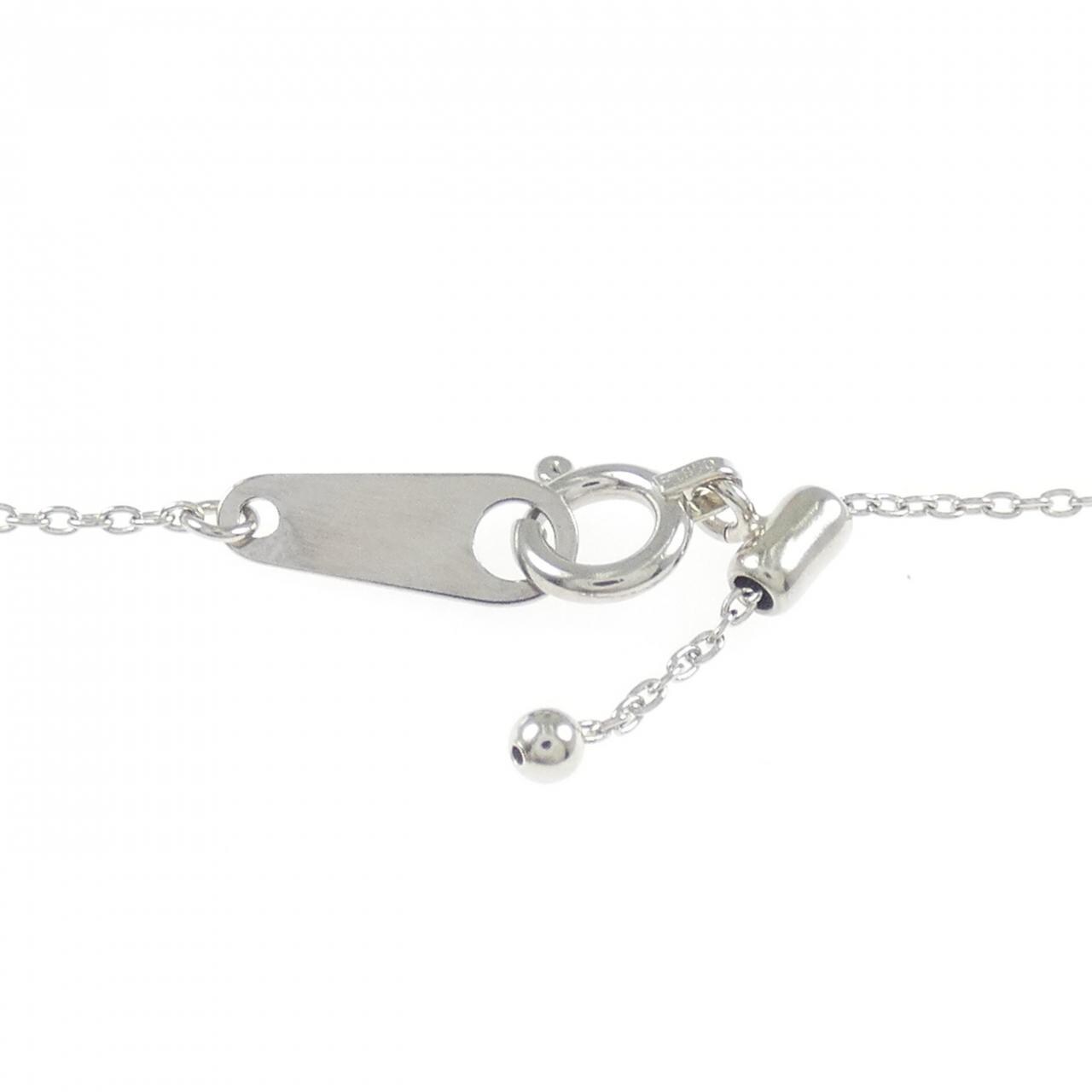 PT900/PT850 ダイヤモンド ネックレス 0.50CT